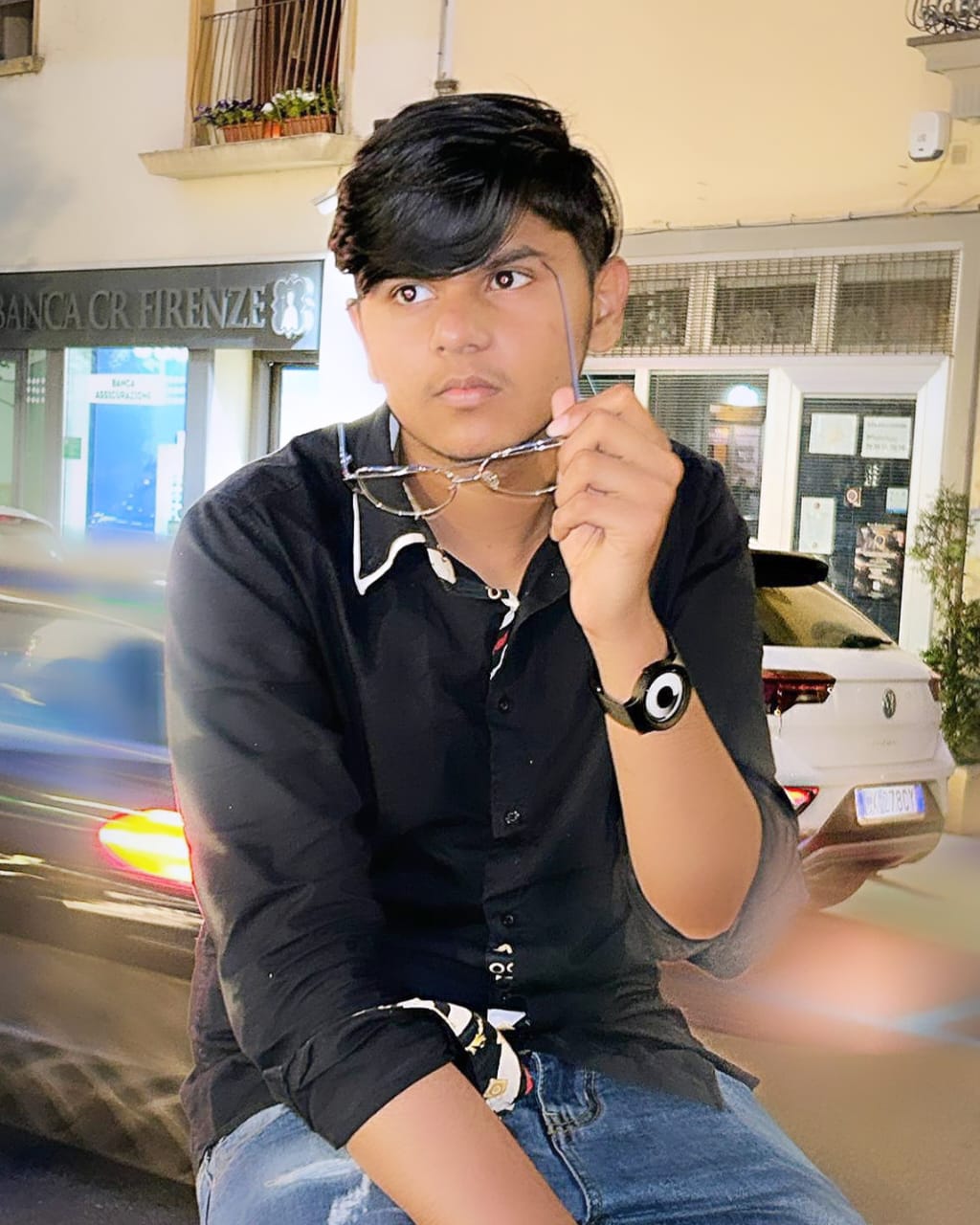 A picture of Ali Akbar